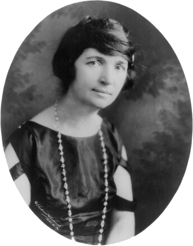 She Founded Planned Parenthood (Originally the “American Birth Control League”)