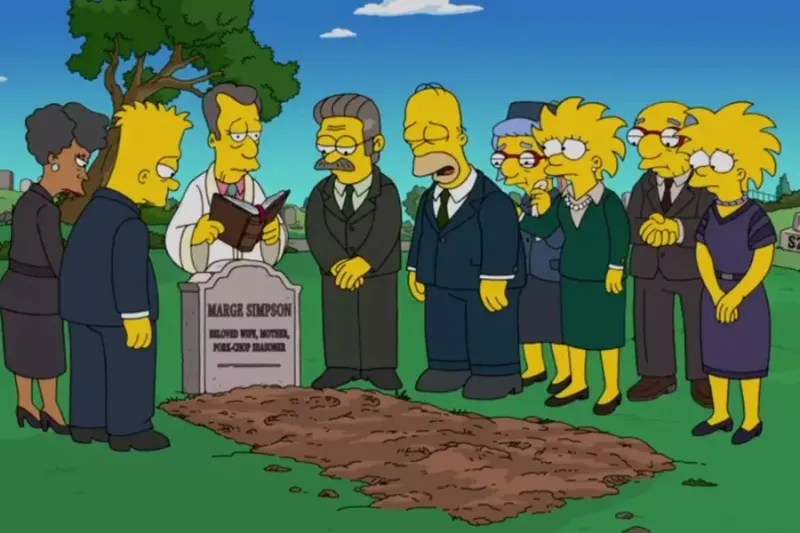 Marge Is Dead — And No One Saw It Coming