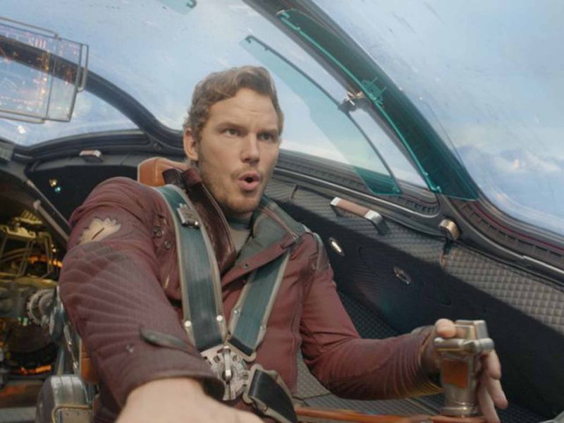 Chris Pratt – Guardians of the Galaxy (2014)
