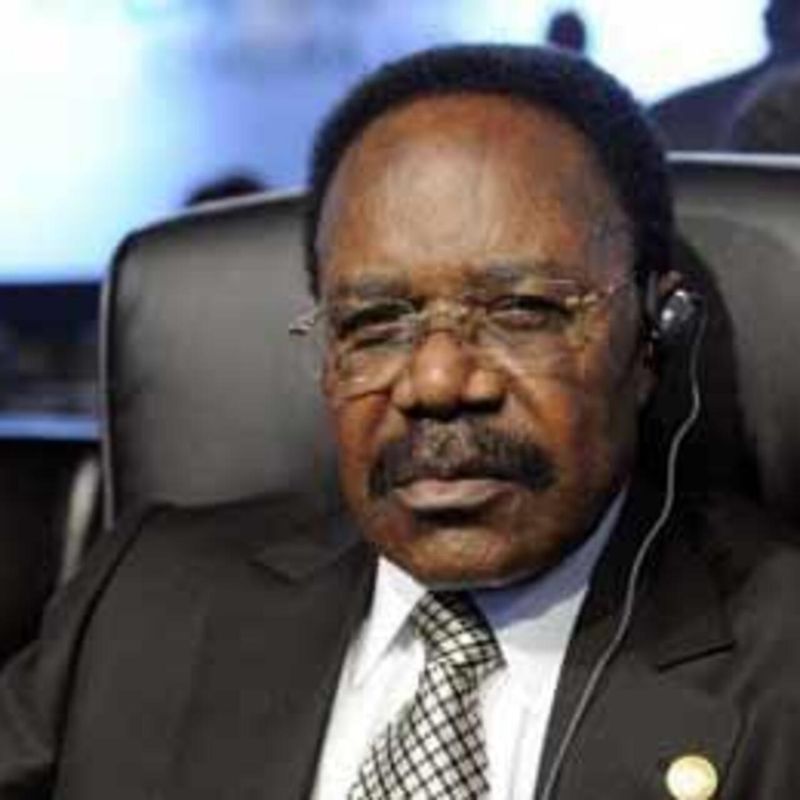 Omar Bongo, President of Gabon, 2009