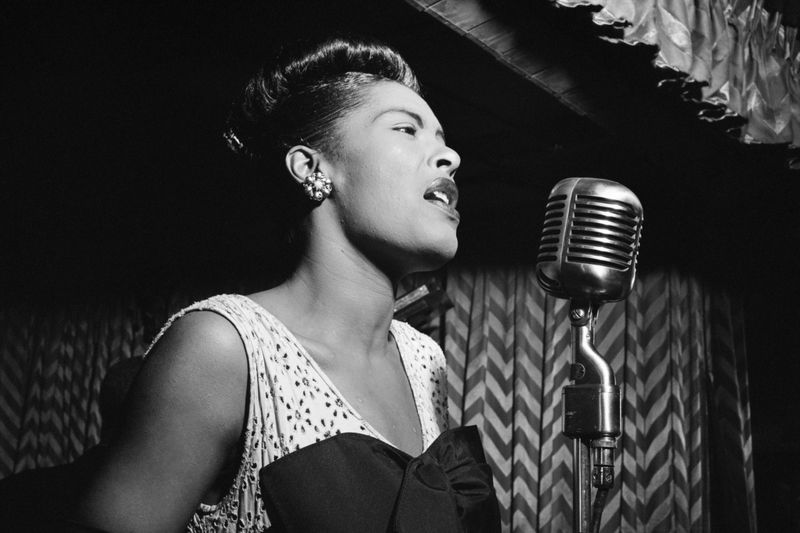 Billie Holiday (1915–1959)