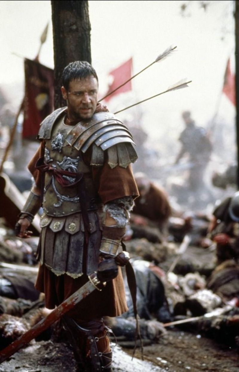 Gladiator (2000) – Leather Armor Overload