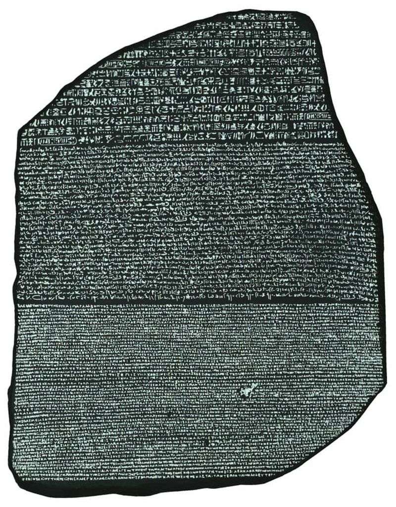 The Rosetta Stone Wasn’t the First Multilingual Script