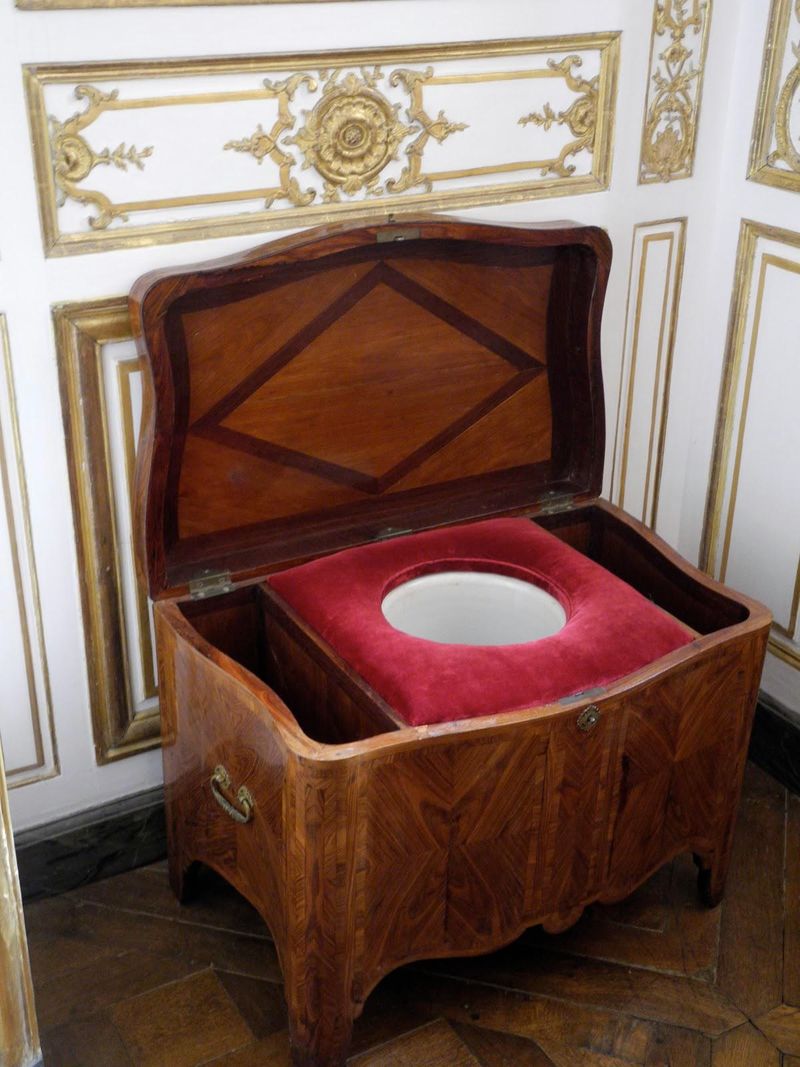 Versailles Had No Bathrooms