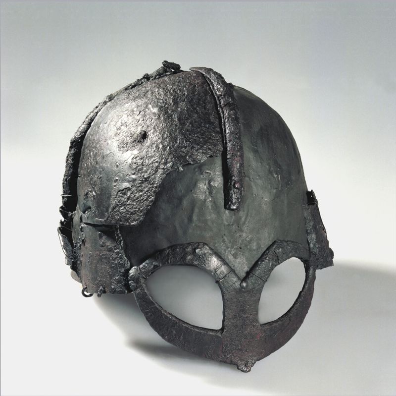 Vikings Wore Horned Helmets