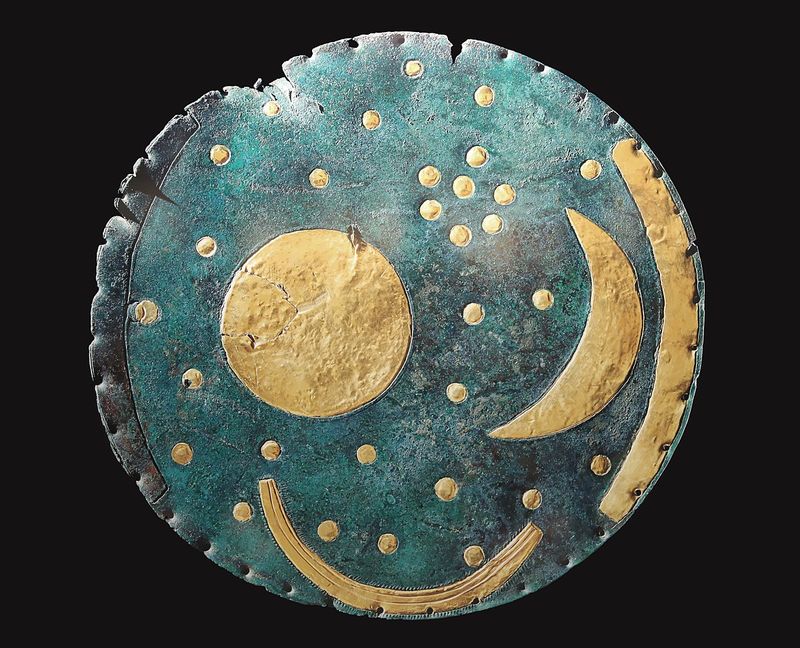 The Oldest Known Map of the Stars