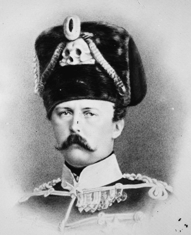 Prince Friedrich Karl of Prussia, German general-prince, 1885