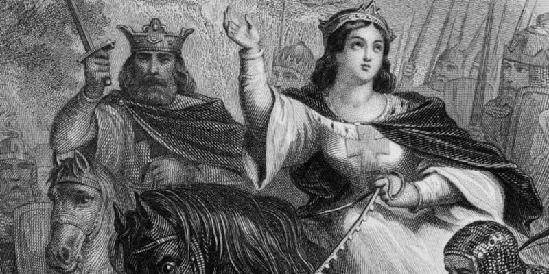Eleanor of Aquitaine – France to England