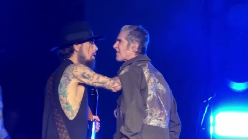 Perry Farrell’s Onstage Blowup (2024)