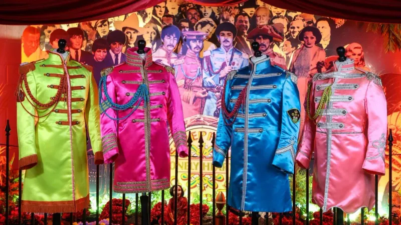 The Beatles’ “Sgt. Pepper” Outfits (1967)