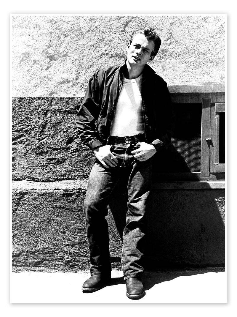 James Dean in Rebel Without a Cause (1955)