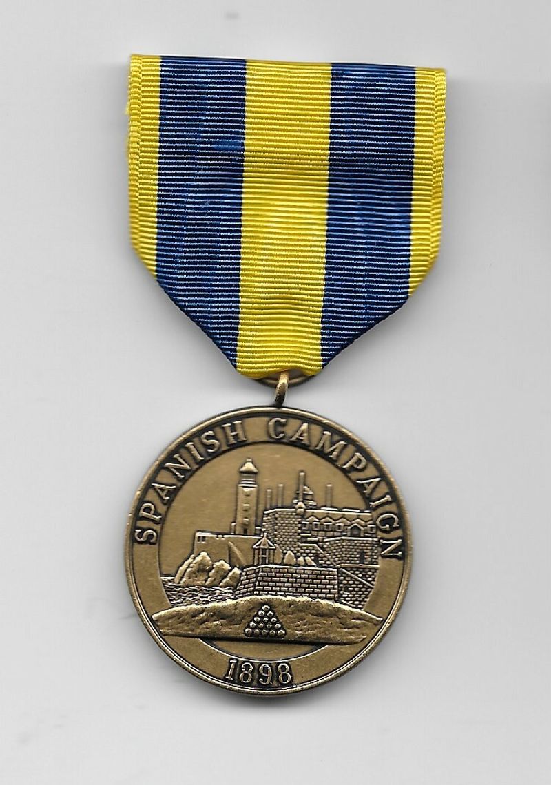Spanish Campaign Medal (1898)