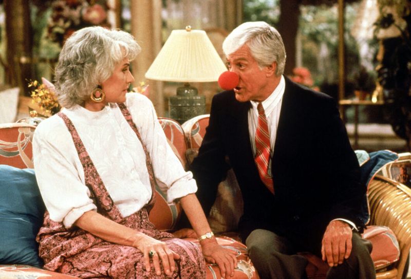 Dick Van Dyke's Clowning Career Change