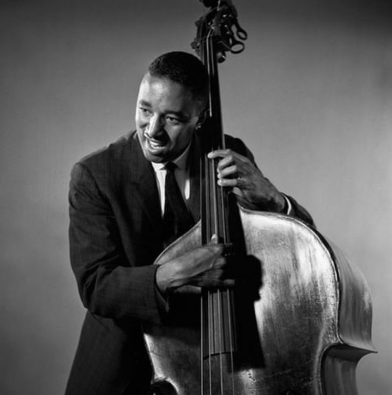 Ray Brown, Jazz bassist, 2002