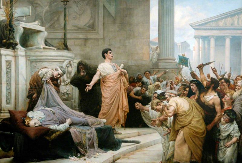 Mark Antony vs. Cicero: Words Sharper Than Swords