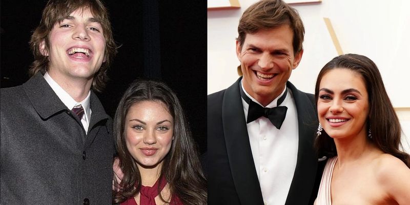 Mila Kunis & Ashton Kutcher: From Sitcom Sweethearts to Real Romance