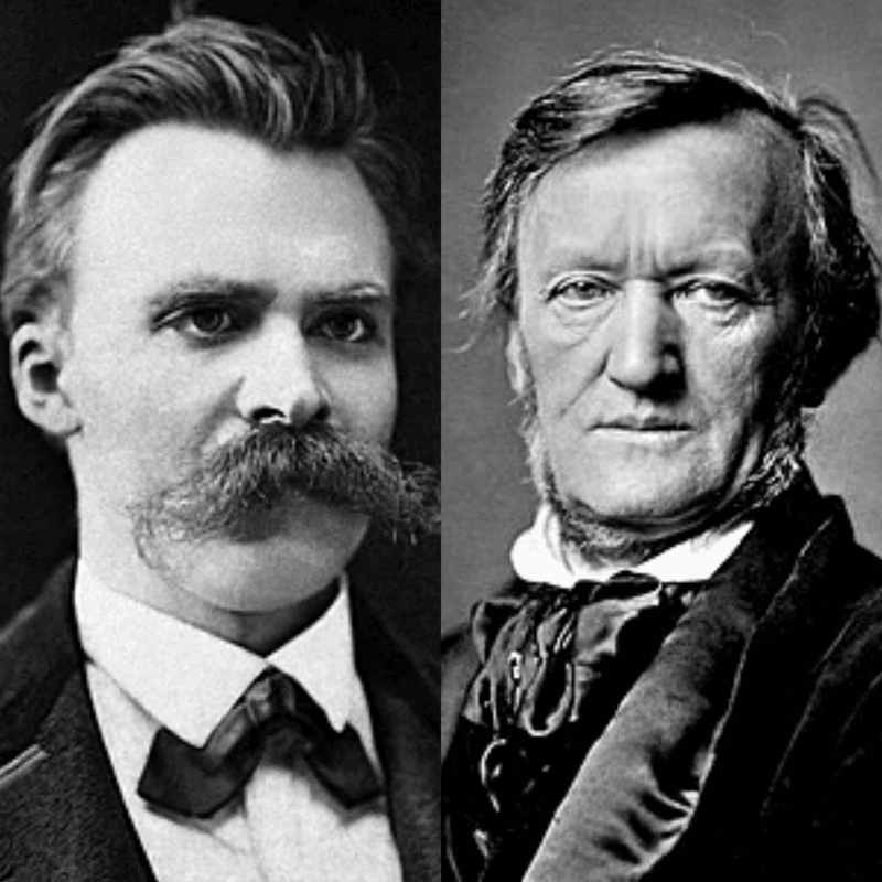 Friedrich Nietzsche vs. Richard Wagner