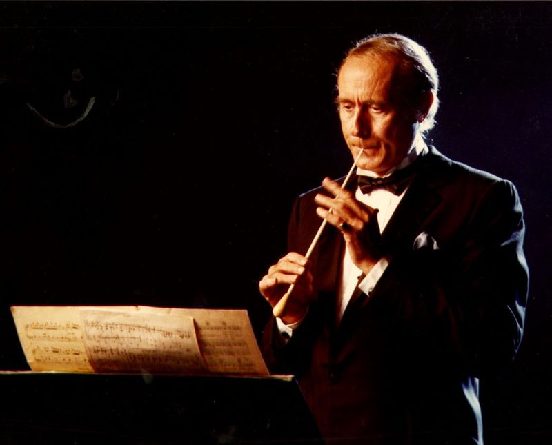 Henry Mancini, American composer, 1994