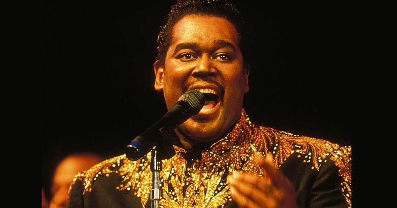 Luther Vandross, singer, 2005