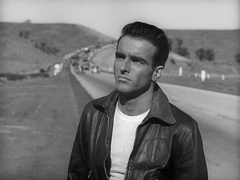 Montgomery Clift – Brooding, sensitive, and strikingly beautiful—a tragic icon of 1950s cinema.