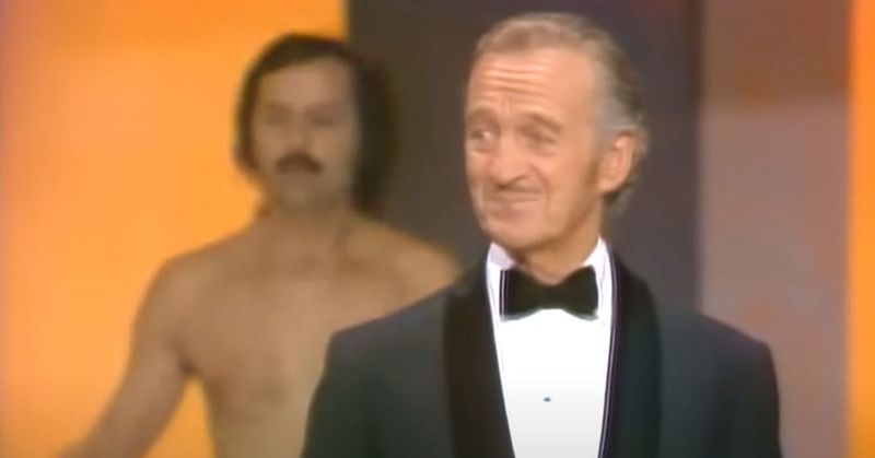 The Streaker Who Crashed the Oscars (1974)