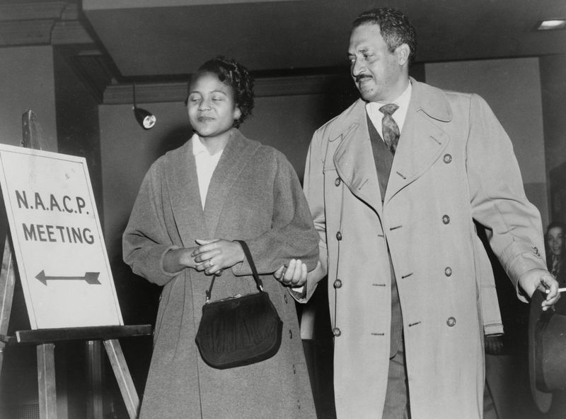 Becoming NAACP Secretary