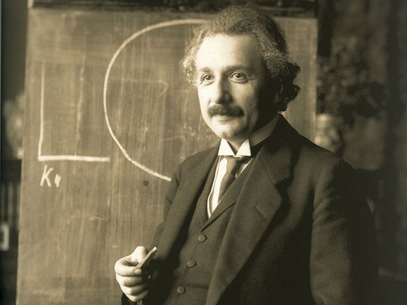 Even Einstein Was Asked