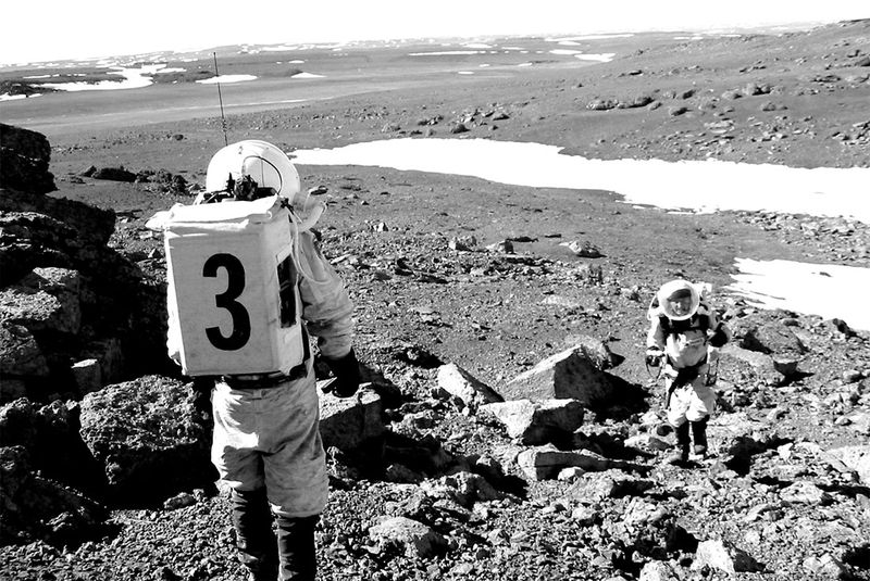 Spiritualists Claimed Martian Contact