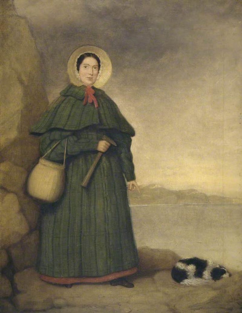 Mary Anning (1799–1847) – The Fossil Hunter Who Rewrote Prehistory