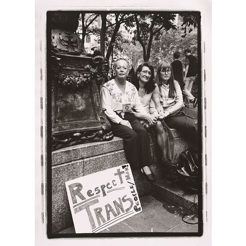 Sylvia Returned to Activism After Marsha’s Death