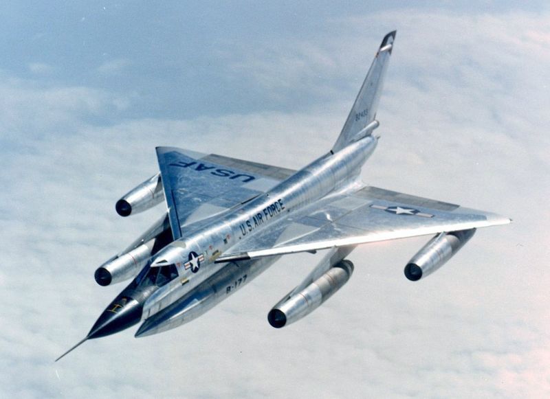Convair B-58 Hustler (1960)