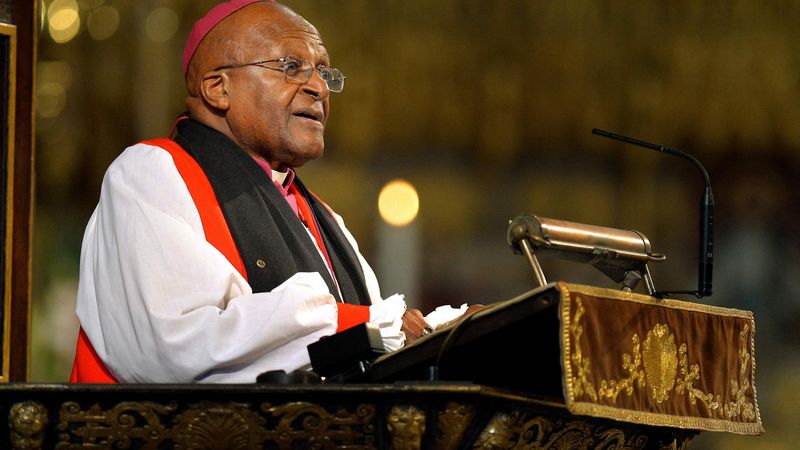 Desmond Tutu – The Archbishop Who Healed a Nation