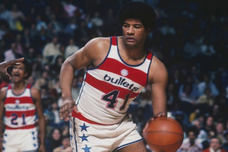 Wes Unseld, American basketball player, 2020