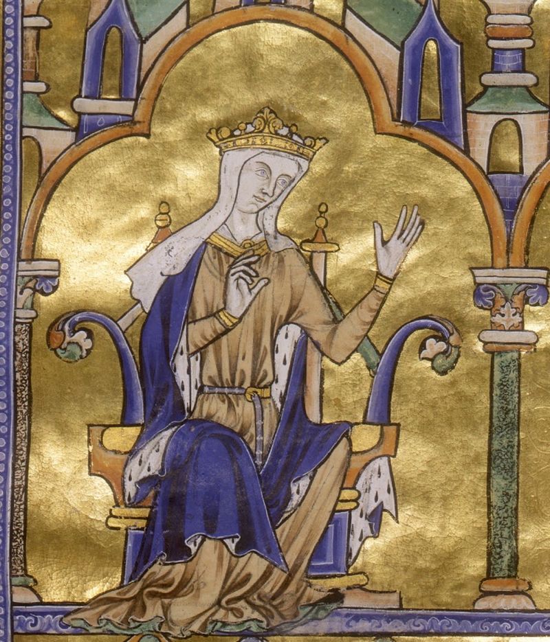 Blanche of Bourbon – France to Castile