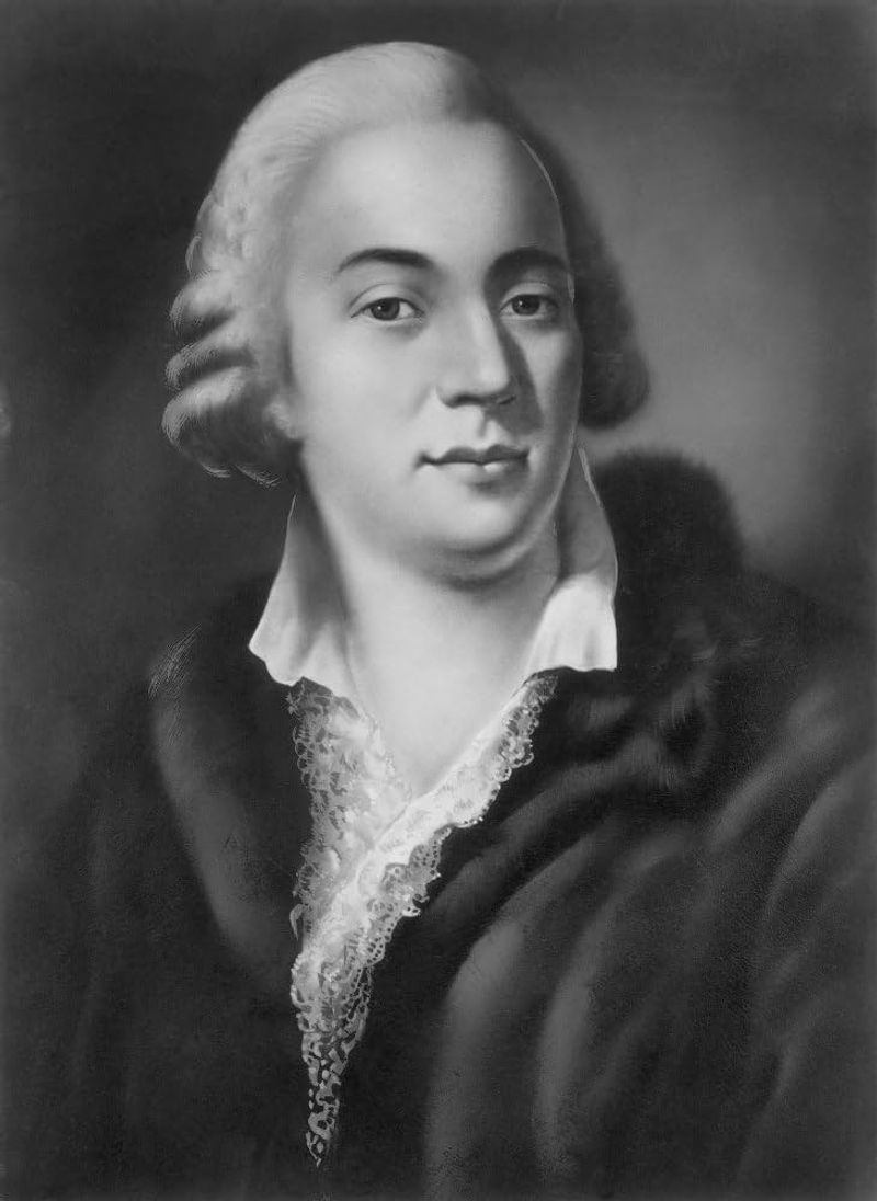 Giacomo Casanova, Italian adventurer and writer, 1798