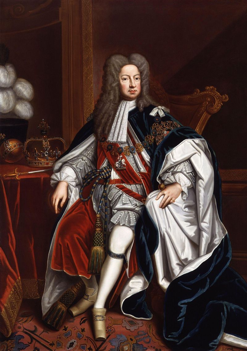George I of Great Britain, Monarch, 1727