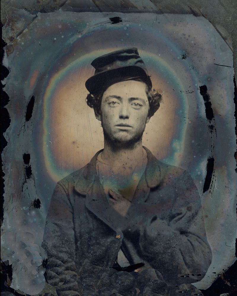 The “Shadow Men” Tintype
