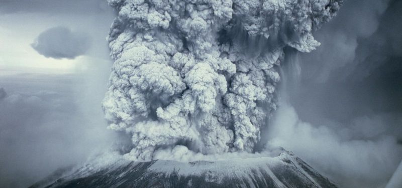 Volcanic Eruption Was Likely the Cause