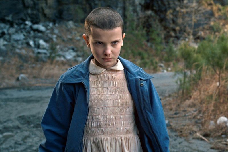 Millie Bobby Brown – Stranger Things (2016-present)