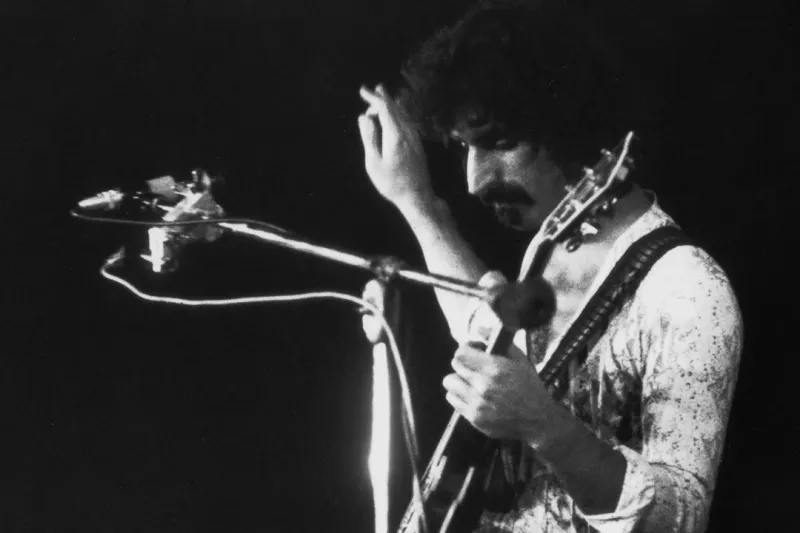 Frank Zappa Attacked by a Fan (1971)
