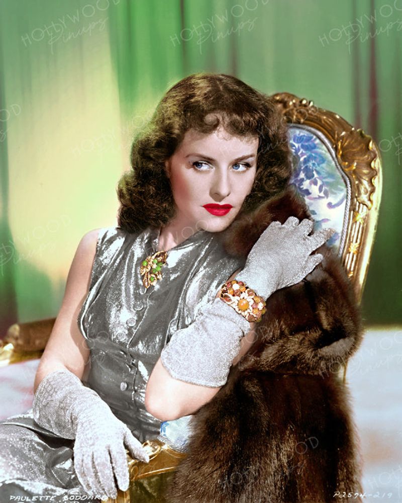 Paulette Goddard