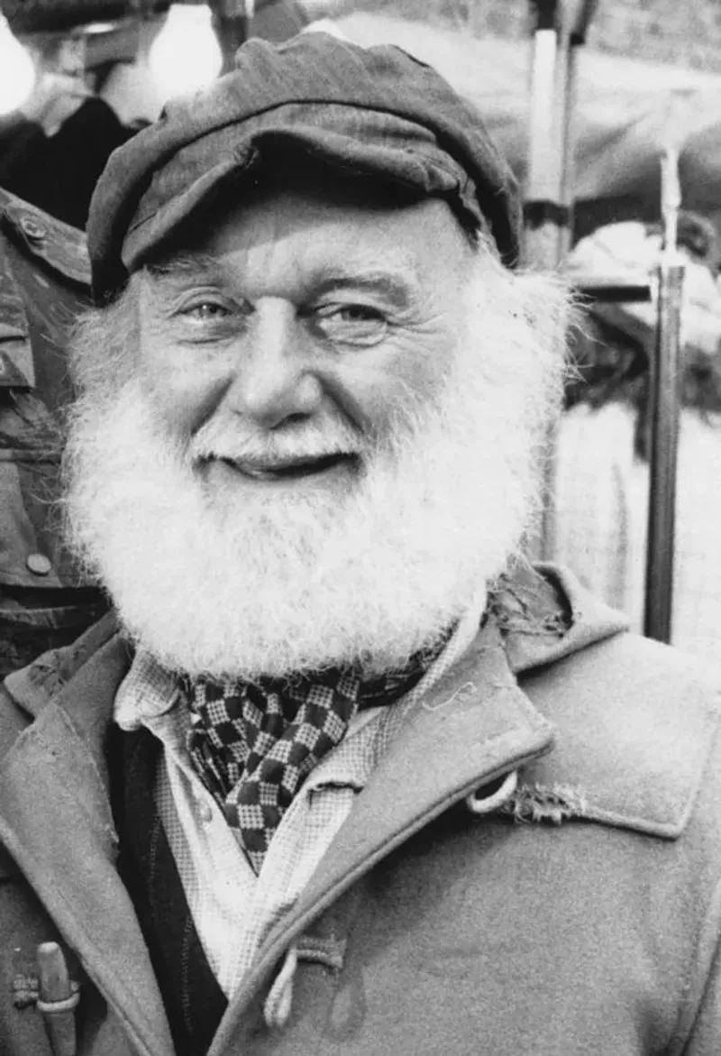 Buster Merryfield – Actor, 1999