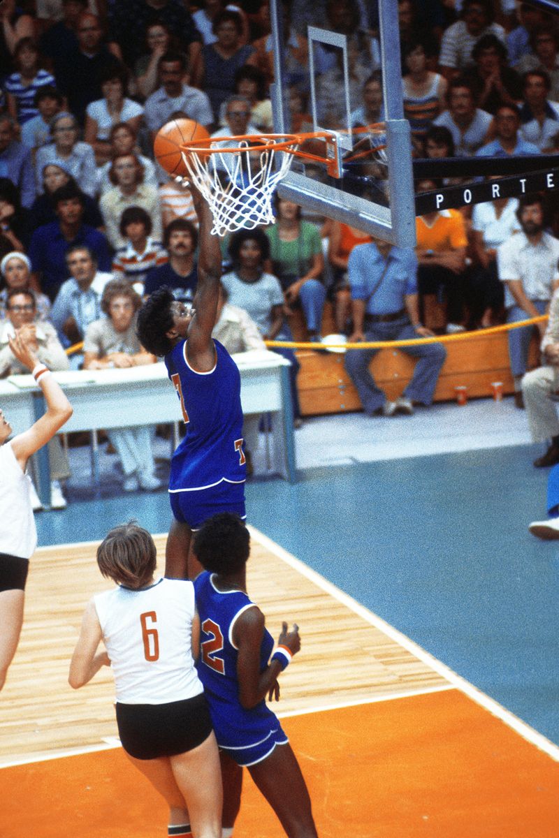 July 17, 1976 — The First Women Compete in Olympic Basketball
