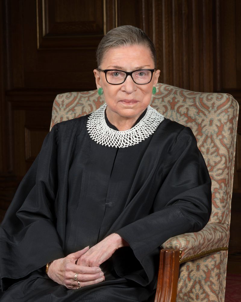 Ruth Bader Ginsburg (1933–2020)