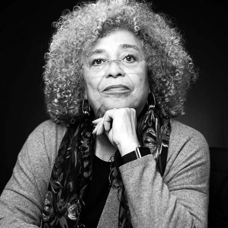 Angela Davis Quote