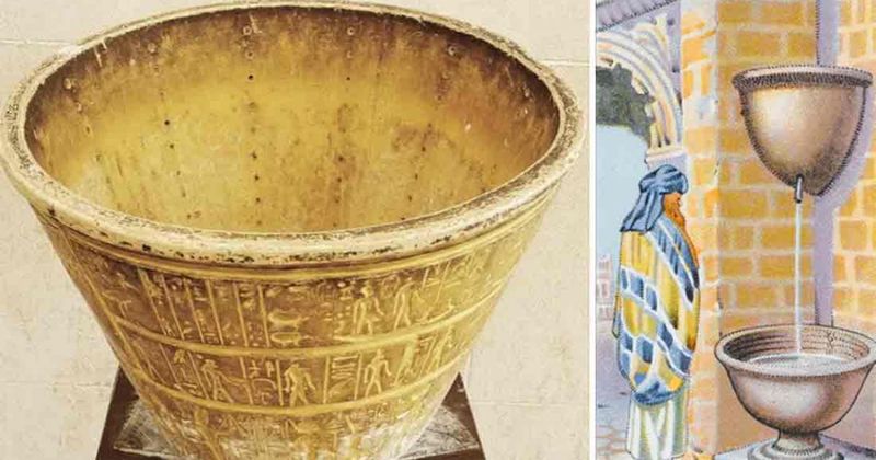Water Clocks (Ancient Egypt, Greece)