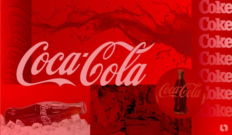 Coca-Cola's Flowing Script