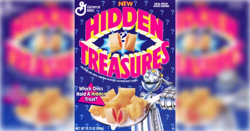 Hidden Treasures Cereal