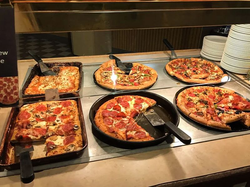 Pizza Hut Buffets