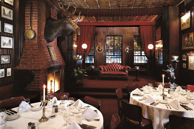 Keens Steakhouse, New York, NY